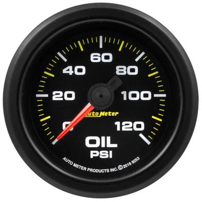 Auto Meter 9253 Environment Series Oil Pressure Gauge 0-120 PSI 2-1/16 Digital S - Image 1 of 2