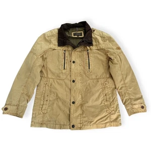 Madison Creek Blowing Rock Vintage Washed Cotton Jacket — Men's M - Picture 1 of 10