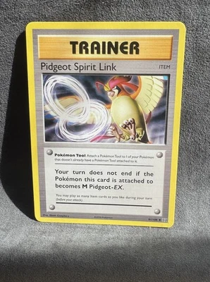 Pidgeot Spirit Link 81/108 Evolutions Regular Pokemon TCG Lightly Played - Image 1 of 2