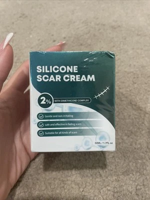 Pumkot Silicone Professional Scar Cream 2% Dimethicone Complex New Sealed 1.7 oz - Image 1 of 4