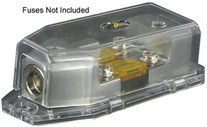 Stinger SHD822 Car Stereo Hpm 2-Position Midi Fuse Hi-Quality Distribution Block - Picture 1 of 2