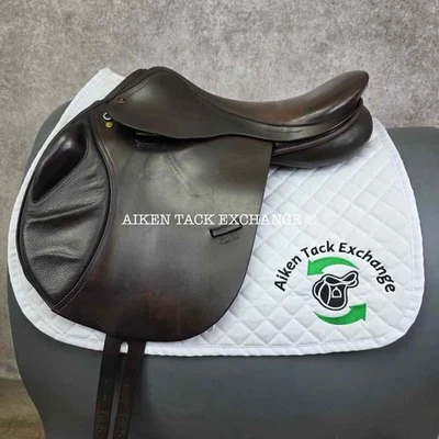 Sillín de salto Centaur Close Contact, asiento de 17,5", árbol mediano (leer descripción) Foto 1 de 4