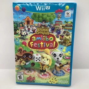Animal Crossing: Amiibo Festival Nintendo Wii U Brand New Sealed Free Post (N3) - Picture 1 of 6