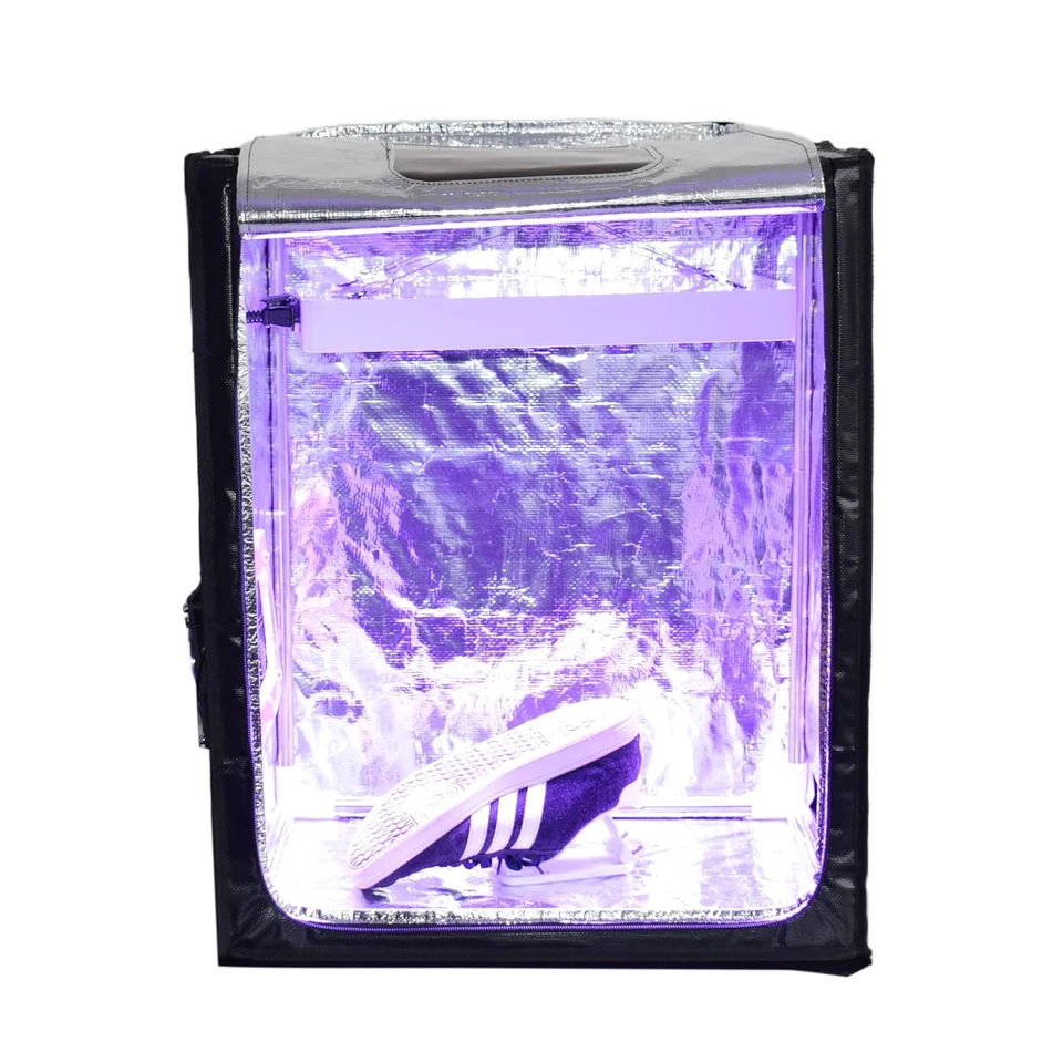Caja de luz UV para caja de glaseado hágalo usted mismo hacer suelas amarillas/oxidadas blanco glaseado otra vez o M Foto 1 de 4