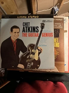 Chet Atkins/Collection Of 25 1st Addition Albums - Picture 1 of 24