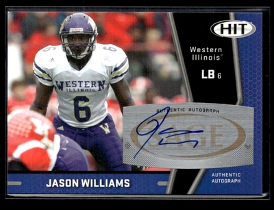 Jason Williams 2009 Sage Hit Auto - Image 1 of 2