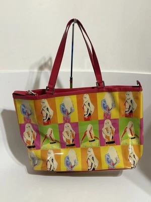 Bolso de Mano Versace Donatella Estampado De Colección Foto 1 de 4