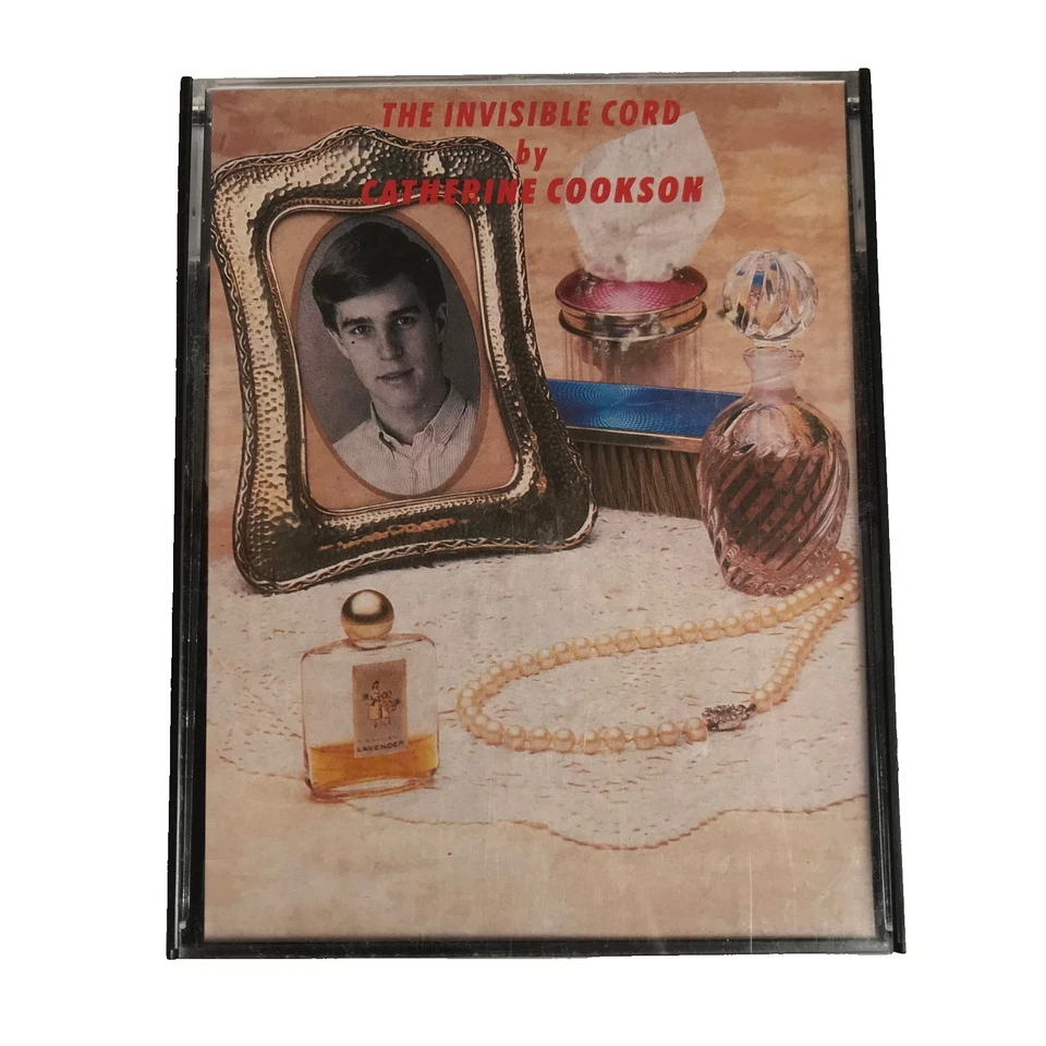 The Invisible Cord by Catherine Cookson Cassettes x 2 In Case 1987 - image 1 of 4