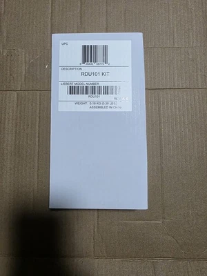 Liebert Vertiv IntelliSlot RDU101 Network Card - Image 1 of 3