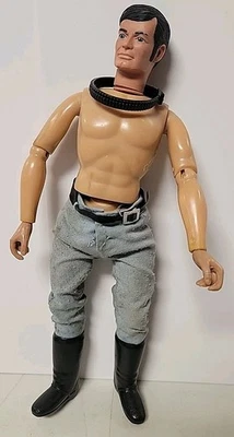 Boneco de ação vintage 1973 Gabriel Marx The Lone Ranger 10"!! - Imagem 1 de 3