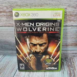 X-Men Origins: Wolverine Uncaged Edition Xbox 360 COMPLETE - Picture 1 of 3