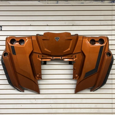 Оранжевое переднее крыло капот Yamaha Viking VI 700 EPS Ranch Edison 1XD-F1510-00-00 - Изображение 1 из 4