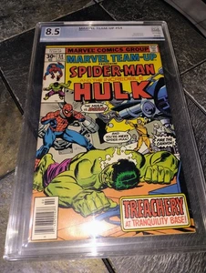 Marvel Team-Up #53 CGC 8.0 Marvel Comics 1977 1st Byrne X-Men White Pages - Picture 1 of 4
