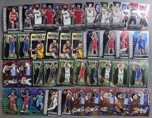 LeBron James Stephen Curry Amen Thompson 2023-24 Panini Mosaic Inserts 46 Cards - Bild 1 von 2
