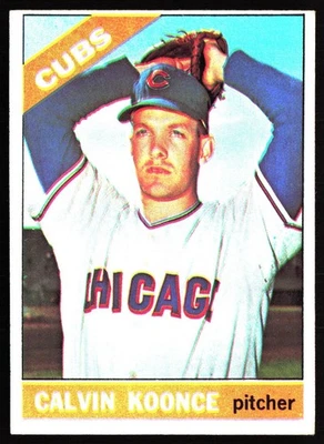1966 Topps #278 Calvin Koonce - Image 1 of 2
