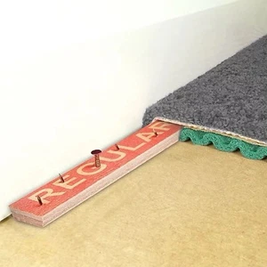 Carpet Gripper strips wood or concrete floors stairs glue or nail FREE Delivery - Picture 1 of 5