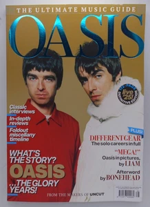 Uncut magazine Ultimate Music Guide #66 2025 Oasis; Glory Years, Solo Careers - Picture 1 of 1
