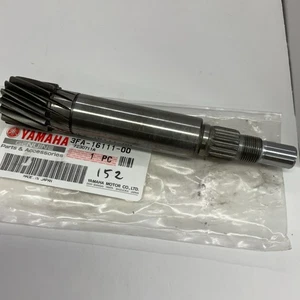 NEW 1989 - 2014 YAMAHA BREEZE GRIZZLY YFM 125 OEM TRANSMISSION DRIVE GEAR SHAFT - Picture 1 of 3
