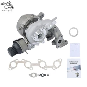 For Volkswagen Golf 2010-2014 Beetle 2013-2014 L4 2.0L Gray Turbo Turbocharger - Picture 1 of 14