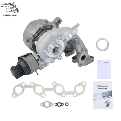 Turbocompresor gris 2,0 L para Volkswagen Golf 2010-2014 Beetle 2013-2014 L4 Foto 1 de 4