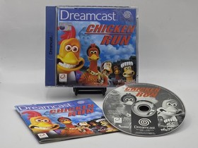Chicken Run for Sega Dreamcast - 100% Complete - ✅️Free Fast AusPost Tracked 