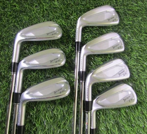 New LH Srixon ZXi4 iron set, 5-AW, Dynamic KBS TGI 60, Regular, Graphite, Std - Picture 1 of 3