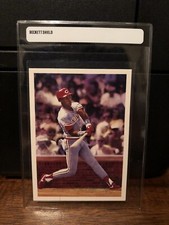 1989 Score Scoremasters Eric Davis Baseball Card #18 Mint FREE SHIPPING