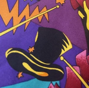 BEATLES MAGICAL APPLE DESIGNER SUIT NECKTIE TIE FREE SHIPPING - Picture 1 of 4