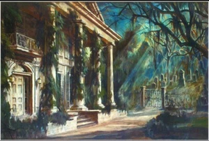 THE NIGHT GALLERY  Cemetery  - Picture 1 of 2