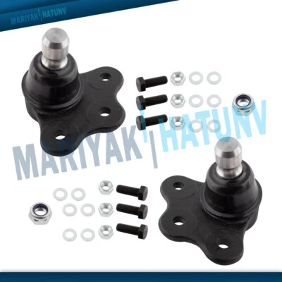 Pair (2) Front Lower Ball Joints For 2000 2001-2005 Saturn L100 L200 L300 LW200 - Image 1 of 3