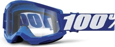 100% STRATA 2 Gafas Gafas Deportivas para Motocross y Ciclismo de Montaña Gafas Hombres Foto 1 de 4