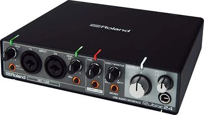 Roland RUBIX24 USB Audio Interface New in Box - Image 1 of 3