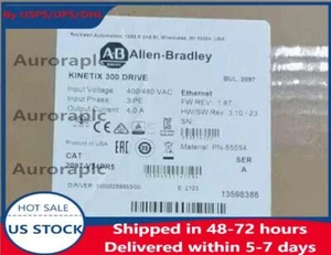 Servoaccionamiento Allen Bradley Kinetix 300 2097-V34PR5 NUEVO - Imagen 1 de 1