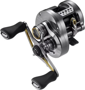 Carrete de baitcasting Shimano 23 Calcutta Conquest BFS XG DERECHO mano derecha de Japón - Imagen 1 de 4