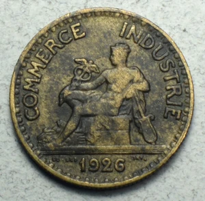 France 50 Centimes 1926 KM#884 Europe Coin - Picture 1 of 2