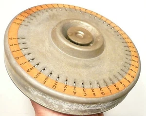  ROCKOLA 435 JUKEBOX PARTE: Probado/Funcionando MEDIDOR DE POPULARIDAD - Imagen 1 de 3