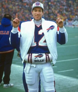 Buffalo Bills Jim Kelly 8x10 Photo NFL Football Print - Picture 1 of 1
