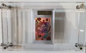 BECKETT BGS STANDARD SIZE TRIPLE GRADED CARD ACRYLIC WALL MOUNT DISPLAY FRAME - Picture 1 of 2