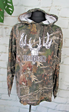 Redhead Hunting camouflage Logo Hoodie size Large
