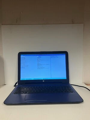 Portátil HP 15-ba037cl 15", AMD E2-7110, 4GB RAM, Sin HDD Foto 1 de 4