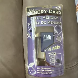 4MB Memory Card Black For GameCube Expansion New Sealed Toys R Us - Picture 1 of 7