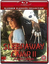 SLEEPAWAY CAMP 2 - UNHAPPY CAMPERS [EDIZIONE: REGNO UNITO] NEW DVD - Image 1 of 1