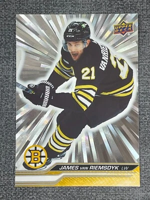 James Van Riemsdyk 2023-24 Upper Deck Extended Series Silver Outburst #511 - Image 1 of 2