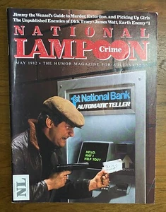 National Lampoon May 1984 "Jimmy the Weasel" The Humor Magazine - Picture 1 of 5