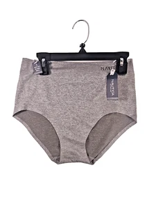 NAUTICA Women's Panties Super Soft No-Show Microfiber Brief Size M NT9371 NWT - Picture 1 of 10