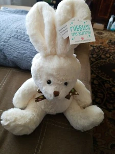 2019 Nibbles the Bunny American Greetings Rabbit Plush baby shower gift easter - Picture 1 of 3