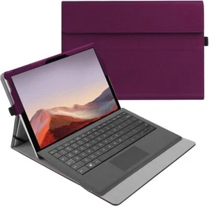 Funda portafolio para Microsoft Surface Pro 7+/7/6/5/4/3 12,3 pulgadas cubierta empresarial - Imagen 1 de 13