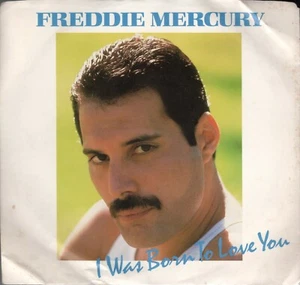 Freddie Mercury (Queen) I Was Born To Love You USA PROMO 45 W/Picture Sleeve  - Picture 1 of 4