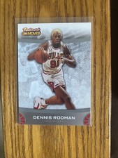 2007-08 Topps Trademark Moves Dennis Rodman Card #48 Chicago Bulls HOF
