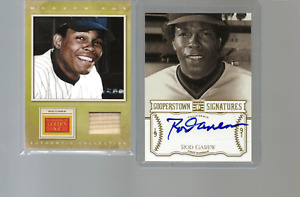 2013/2 COOPERSTOWN ROD CAREW SIGNATURES ON CARD AUTOGRAPH AUTO/RELIC #87/100